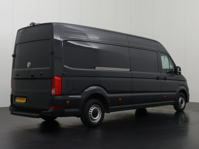 Volkswagen Crafter 2.0TDI 140PK DSG Automaat L4H3 Highline | Navigatie | Camera | Multimedia | Airco | Cruise | 3-Zits foto 2