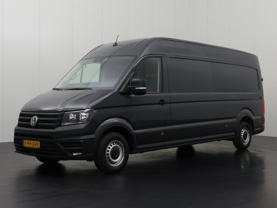 Volkswagen Crafter 2.0TDI 140PK DSG Automaat L4H3 Highline | Navigatie | Camera | Multimedia | Airco | Cruise | 3-Zits foto 7