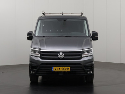 Volkswagen Crafter 2.0TDI 140PK L3H2 Exclusive Edition Imperiaal | Trekhaak | Led | Navigatie | Camera | 3-Zits | Airco | Cruise foto 10