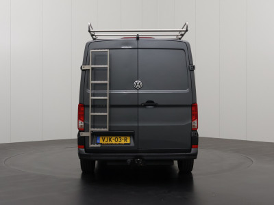 Volkswagen Crafter 2.0TDI 140PK L3H2 Exclusive Edition Imperiaal | Trekhaak | Led | Navigatie | Camera | 3-Zits | Airco | Cruise foto 11