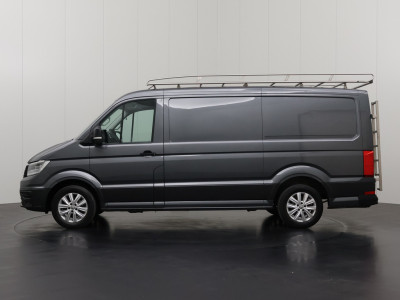 Volkswagen Crafter 2.0TDI 140PK L3H2 Exclusive Edition Imperiaal | Trekhaak | Led | Navigatie | Camera | 3-Zits | Airco | Cruise foto 12