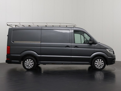 Volkswagen Crafter 2.0TDI 140PK L3H2 Exclusive Edition Imperiaal | Trekhaak | Led | Navigatie | Camera | 3-Zits | Airco | Cruise foto 13
