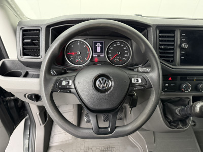 Volkswagen Crafter 2.0TDI 140PK L3H2 Exclusive Edition Imperiaal | Trekhaak | Led | Navigatie | Camera | 3-Zits | Airco | Cruise foto 14