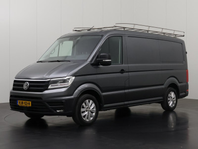 Volkswagen Crafter 2.0TDI 140PK L3H2 Exclusive Edition Imperiaal | Trekhaak | Led | Navigatie | Camera | 3-Zits | Airco | Cruise foto 7