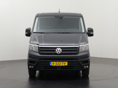 Volkswagen Crafter 2.0TDI 140PK L3H2 Highline | Multimedia | Navigatie | Airco | Cruise | Betimmering foto 10