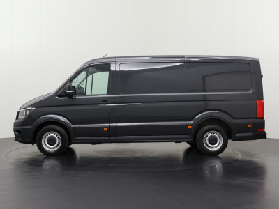 Volkswagen Crafter 2.0TDI 140PK L3H2 Highline | Multimedia | Navigatie | Airco | Cruise | Betimmering foto 12