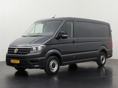 Volkswagen Crafter 2.0TDI 140PK L3H2 Highline | Multimedia | Navigatie | Airco | Cruise | Betimmering foto 7