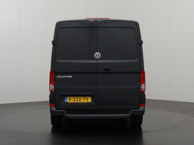 Volkswagen Crafter 2.0TDI 140PK L3H2 Highline | Navigatie | Multimedia | Airco | Cruise | Betimmering foto 11