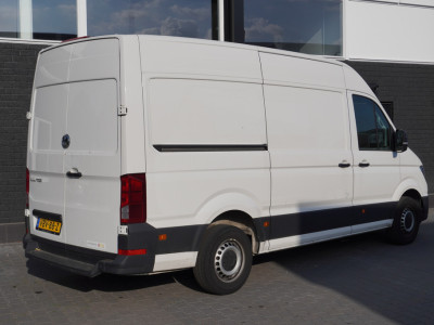 Volkswagen Crafter 2.0 TDI 140PK L3H3 - Airco - Radio - Cruise - €16.900,- Excl. 2