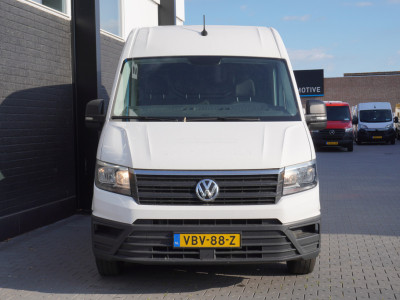 Volkswagen Crafter 2.0 TDI 140PK L3H3 - Airco - Radio - Cruise - €16.900,- Excl. 6