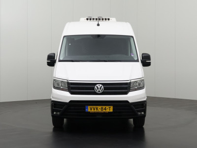 Volkswagen Crafter 2.0TDI 140PK L3H3 Comfortline Koelauto | Airco | cruise | 3-Zits foto 10