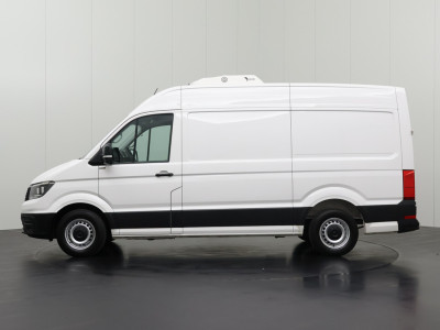 Volkswagen Crafter 2.0TDI 140PK L3H3 Comfortline Koelauto | Airco | cruise | 3-Zits foto 12