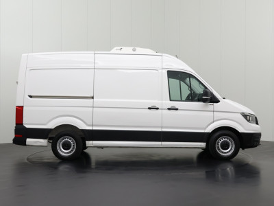 Volkswagen Crafter 2.0TDI 140PK L3H3 Comfortline Koelauto | Airco | cruise | 3-Zits foto 13