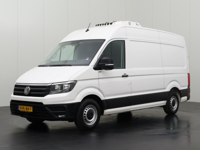 Volkswagen Crafter 2.0TDI 140PK L3H3 Comfortline Koelauto | Airco | cruise | 3-Zits foto 7