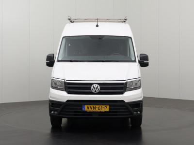 Volkswagen Crafter 2.0TDI 140PK L3H3 Highline Imperiaal | Trekhaak | Navigatie | Camera | Airco | Cruise | 3-Zits foto 10