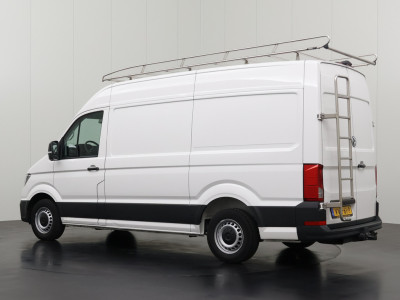 Volkswagen Crafter 2.0TDI 140PK L3H3 Highline Imperiaal | Trekhaak | Navigatie | Camera | Airco | Cruise | 3-Zits foto 6