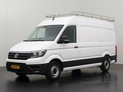 Volkswagen Crafter 2.0TDI 140PK L3H3 Highline Imperiaal | Trekhaak | Navigatie | Camera | Airco | Cruise | 3-Zits foto 7