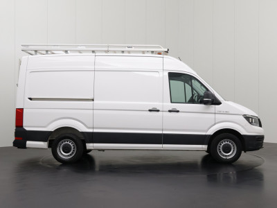 Volkswagen Crafter 2.0TDI 140PK L3H3 | Imperiaal | Trekhaak | Navigatie | Camera | 3-Zits | Airco | Cruise 13
