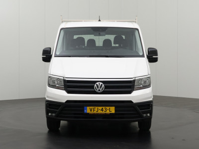 Volkswagen Crafter 2.0TDI 140PK Open Laadbak Dubbele Cabine 6-persoons | 3000Kg Trekhaak | Airco | Cruise 10
