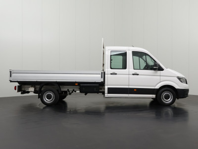 Volkswagen Crafter 2.0TDI 140PK Open Laadbak Dubbele Cabine 6-persoons | 3000Kg Trekhaak | Airco | Cruise 13