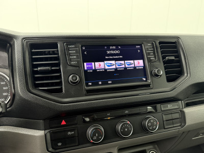 Volkswagen Crafter 2.0TDI 140PK Open Laadbak Dubbele Cabine 6-persoons | 3000Kg Trekhaak | Airco | Cruise 17