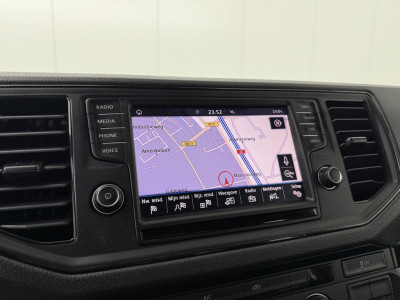 Volkswagen Crafter 2.0TDI 140PK Open Laadbak Dubbele Cabine 6-persoons | 3000Kg Trekhaak | Airco | Cruise 18