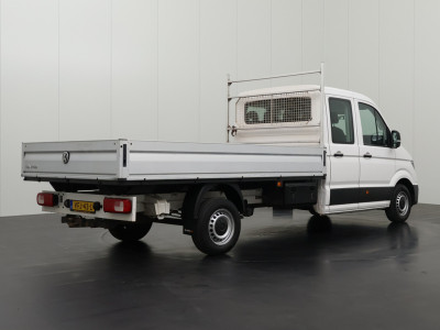 Volkswagen Crafter 2.0TDI 140PK Open Laadbak Dubbele Cabine 6-persoons | 3000Kg Trekhaak | Airco | Cruise 2