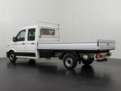 Volkswagen Crafter 2.0TDI 140PK Open Laadbak Dubbele Cabine 6-persoons | 3000Kg Trekhaak | Airco | Cruise 6