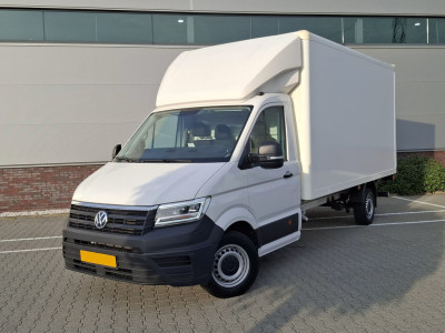 Volkswagen Crafter 2.0 TDI 140pk Automaat Bakwagen met Laadklep (Wordt verwacht)