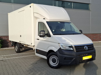 Volkswagen Crafter 2.0 TDI 140pk Automaat Bakwagen met Laadklep (Wordt verwacht) foto 2