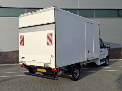 Volkswagen Crafter 2.0 TDI 140pk Automaat Bakwagen met Laadklep (Wordt verwacht) foto 6