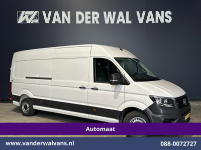 Volkswagen Crafter 2.0 TDI 140pk Automaat L4H3 L3H2 Euro6 Airco | Camera | Apple Carplay Android Auto, Chauffeursstoel, Stoelverwarming, 3000kg Trekhaak