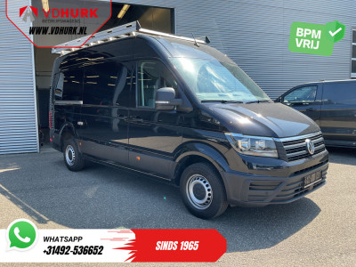 Volkswagen Crafter 2.0 TDI 140 pk DSG Aut. L3H3 Carplay/ 270Gr.Deuren/ Navi/ Airco/ Camera/ Cruise/ Imperiaal+Ladder/ PDC