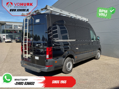Volkswagen Crafter 2.0 TDI 140 pk DSG Aut. L3H3 Carplay/ 270Gr.Deuren/ Navi/ Airco/ Camera/ Cruise/ Imperiaal+Ladder/ PDC 10