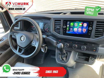 Volkswagen Crafter 2.0 TDI 140 pk DSG Aut. L3H3 Carplay/ 270Gr.Deuren/ Navi/ Airco/ Camera/ Cruise/ Imperiaal+Ladder/ PDC 12