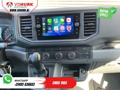 Volkswagen Crafter 2.0 TDI 140 pk DSG Aut. L3H3 Carplay/ 270Gr.Deuren/ Navi/ Airco/ Camera/ Cruise/ Imperiaal+Ladder/ PDC 14