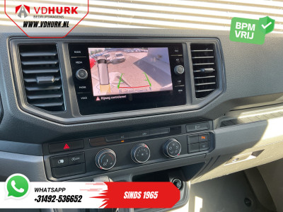 Volkswagen Crafter 2.0 TDI 140 pk DSG Aut. L3H3 Carplay/ 270Gr.Deuren/ Navi/ Airco/ Camera/ Cruise/ Imperiaal+Ladder/ PDC 15