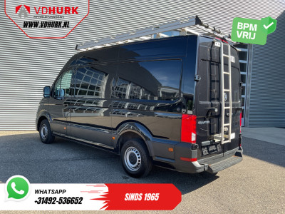 Volkswagen Crafter 2.0 TDI 140 pk DSG Aut. L3H3 Carplay/ 270Gr.Deuren/ Navi/ Airco/ Camera/ Cruise/ Imperiaal+Ladder/ PDC 2