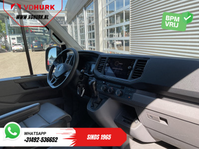 Volkswagen Crafter 2.0 TDI 140 pk DSG Aut. L3H3 Carplay/ 270Gr.Deuren/ Navi/ Airco/ Camera/ Cruise/ Imperiaal+Ladder/ PDC 3