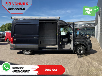 Volkswagen Crafter 2.0 TDI 140 pk DSG Aut. L3H3 Carplay/ 270Gr.Deuren/ Navi/ Airco/ Camera/ Cruise/ Imperiaal+Ladder/ PDC 5