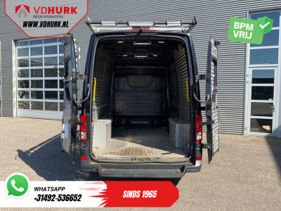 Volkswagen Crafter 2.0 TDI 140 pk DSG Aut. L3H3 Carplay/ 270Gr.Deuren/ Navi/ Airco/ Camera/ Cruise/ Imperiaal+Ladder/ PDC 6