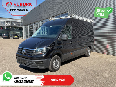 Volkswagen Crafter 2.0 TDI 140 pk DSG Aut. L3H3 Carplay/ 270Gr.Deuren/ Navi/ Airco/ Camera/ Cruise/ Imperiaal+Ladder/ PDC 9