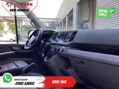 Volkswagen Crafter 2.0 TDI 140 pk DSG Aut. L3H3 LED/ 270Gr.deuren/ Gev.Stoel/ Massage/ Standkachel/ Carplay/ Camera/ PDC/ Cruise/ Trekhaak/ Airco 11