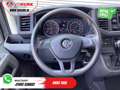 Volkswagen Crafter 2.0 TDI 140 pk DSG Aut. L3H3 LED/ 270Gr.deuren/ Gev.Stoel/ Massage/ Standkachel/ Carplay/ Camera/ PDC/ Cruise/ Trekhaak/ Airco 13