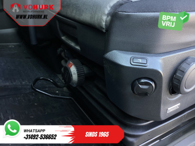 Volkswagen Crafter 2.0 TDI 140 pk DSG Aut. L3H3 LED/ 270Gr.deuren/ Gev.Stoel/ Massage/ Standkachel/ Carplay/ Camera/ PDC/ Cruise/ Trekhaak/ Airco 14