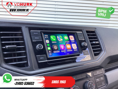 Volkswagen Crafter 2.0 TDI 140 pk DSG Aut. L3H3 LED/ 270Gr.deuren/ Gev.Stoel/ Massage/ Standkachel/ Carplay/ Camera/ PDC/ Cruise/ Trekhaak/ Airco 15