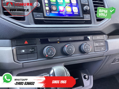 Volkswagen Crafter 2.0 TDI 140 pk DSG Aut. L3H3 LED/ 270Gr.deuren/ Gev.Stoel/ Massage/ Standkachel/ Carplay/ Camera/ PDC/ Cruise/ Trekhaak/ Airco 16