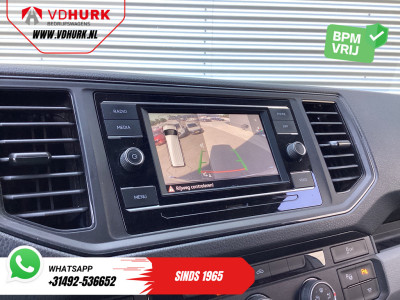 Volkswagen Crafter 2.0 TDI 140 pk DSG Aut. L3H3 LED/ 270Gr.deuren/ Gev.Stoel/ Massage/ Standkachel/ Carplay/ Camera/ PDC/ Cruise/ Trekhaak/ Airco 17