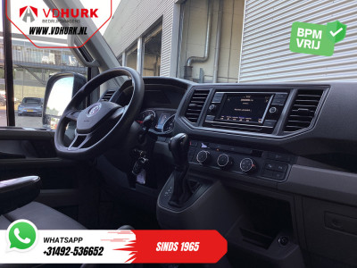 Volkswagen Crafter 2.0 TDI 140 pk DSG Aut. L3H3 LED/ 270Gr.deuren/ Gev.Stoel/ Massage/ Standkachel/ Carplay/ Camera/ PDC/ Cruise/ Trekhaak/ Airco 3