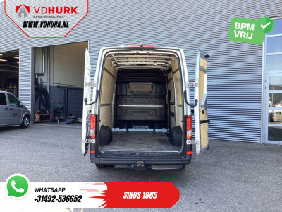 Volkswagen Crafter 2.0 TDI 140 pk DSG Aut. L3H3 LED/ 270Gr.deuren/ Gev.Stoel/ Massage/ Standkachel/ Carplay/ Camera/ PDC/ Cruise/ Trekhaak/ Airco 5